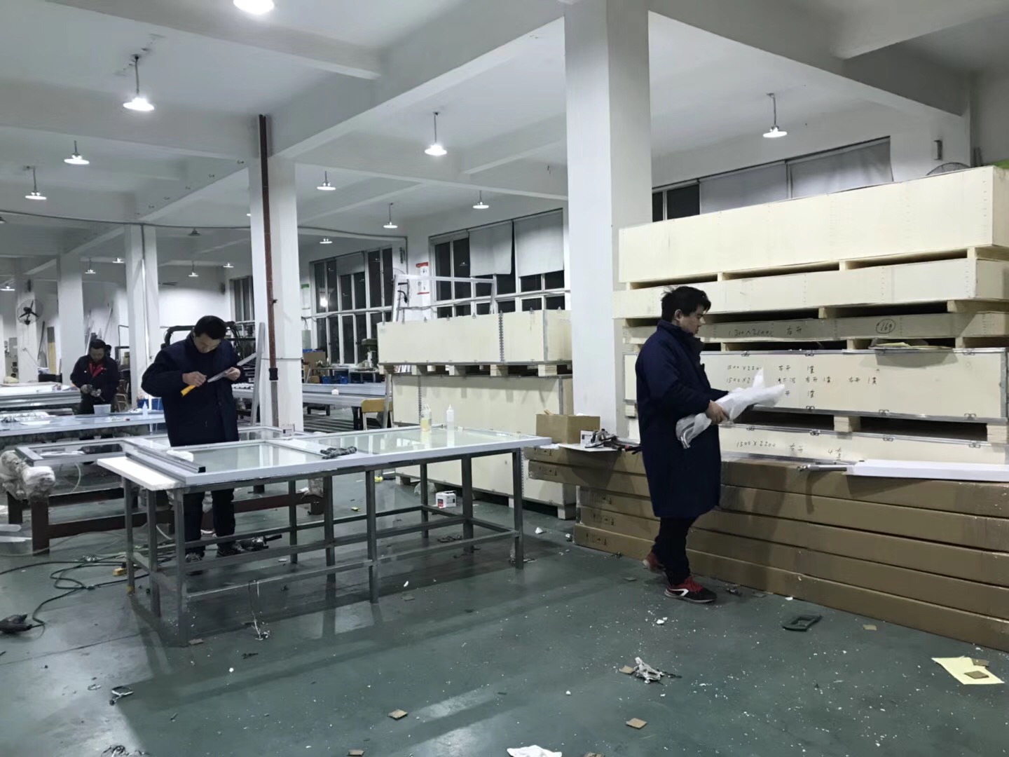 工廠一角